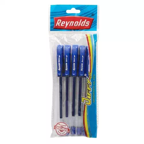 ST REYNOLDS JIFFY GEL PEN 5 Nos