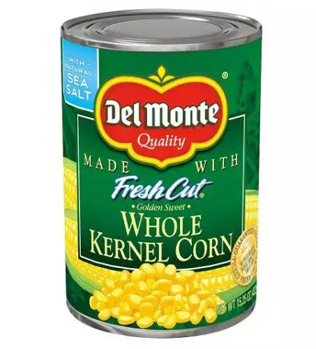 DEL MONTE CORN WHOLE KERNEL 420 gm