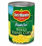 Del monte corn whole kernel