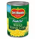 DEL MONTE CORN WHOLE KERNEL 420gm