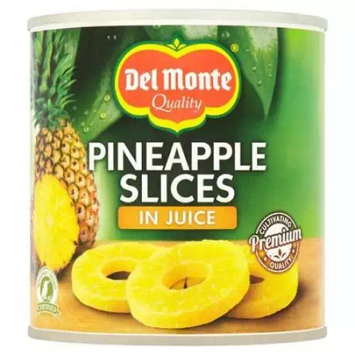 DEL MONTE PINEAPPLE SLICES 439 gm