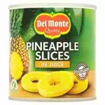 DEL MONTE PINEAPPLE SLICES 439gm