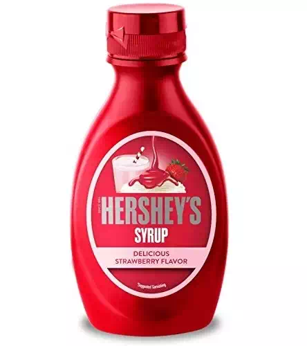 HERSHEYS STRAWBERRY SYRUP  200 gm