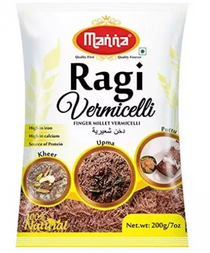 MANNA RAGI VERMICELLI 200 gm
