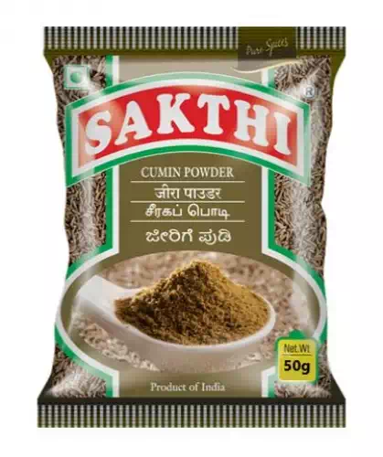 SAKTHI CUMIN POWDER (JEERA) 50 gm