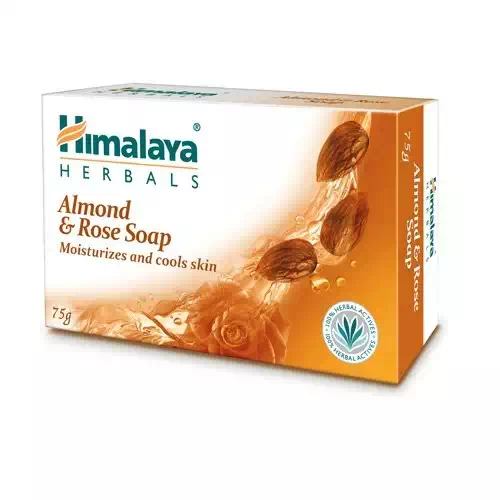 HIMALAYA ALMOND & ROSE SOAP 75 gm