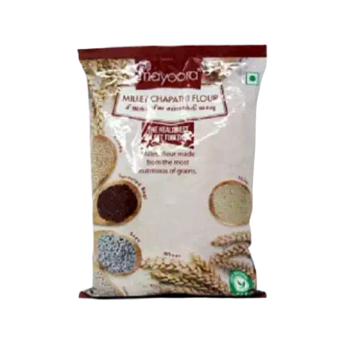 MAYOORA MILLET CHAPATHI FLOUR 500 gm