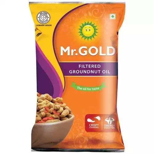 MR.GOLD GROUNDNUT OIL 1 l