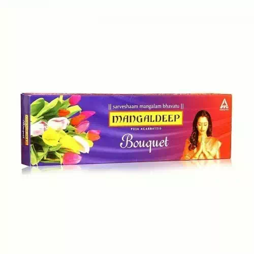 MANGALDEEP BOUQUET PUJA AGARBATTIS 80 Nos