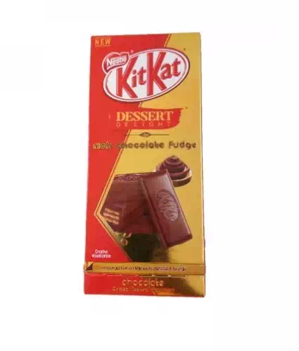 KIT KAT DESSERT DELIGHT RICH CHOCOLATE FUDGE 150 gm