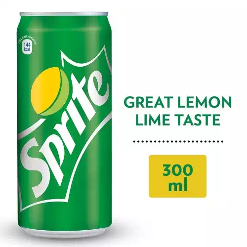 SPRITE TIN 300 ml