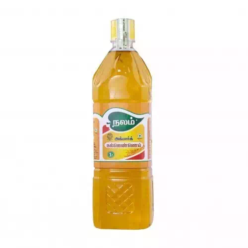 NALAM CHEKKU GINGELLY OIL 500 ml