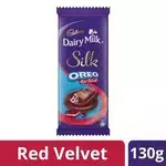 CADBURY DAIRY MILK SILK OREO RED VELVET 130gm