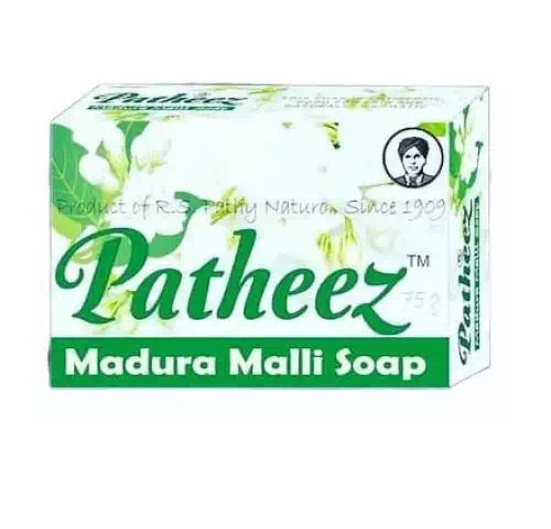 PATHEEZ MADURA MALLI SOAP  75 gm