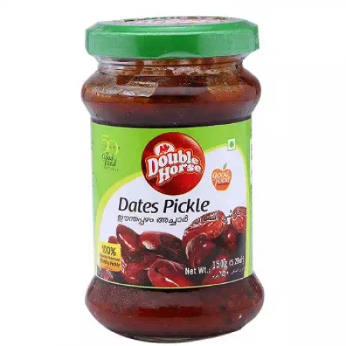 DOUBLE HORSE DATES PICKLE 150 gm