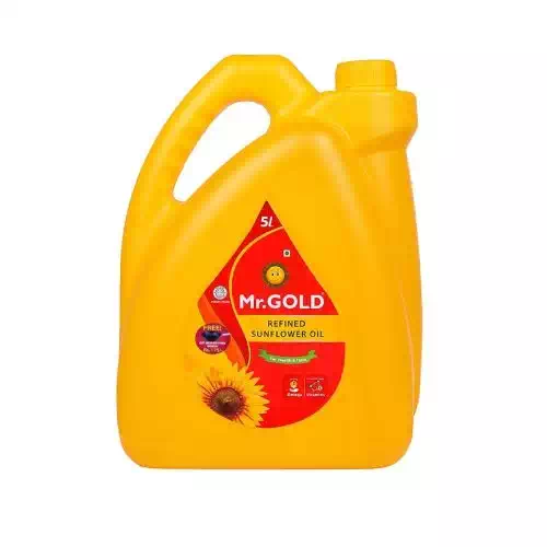 MR.GOLD SUNFLOWER OIL CAN 5 l