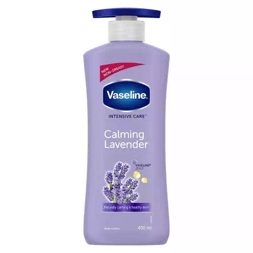 VASELINE INTENSIVE CARE CALMING LAVENDER BODY LOTION 400 ml