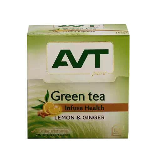 AVT GREEN TEA LEMON&GINGER 10 Nos