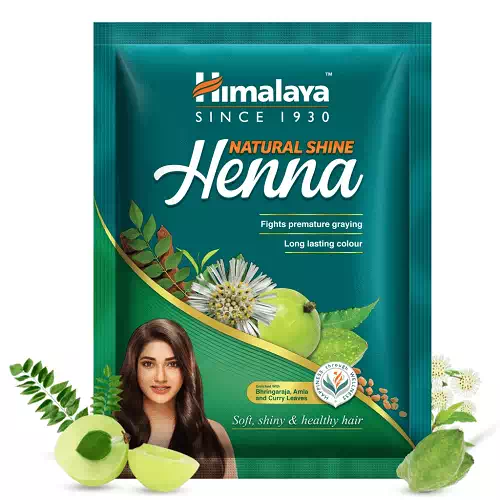 HIMALAYA SHINE HENNA 50 gm