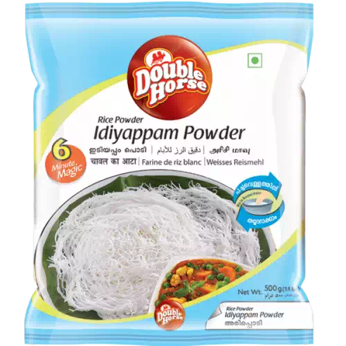 DOUBLE HORSE IDIYAPPAM POWDER 500 gm