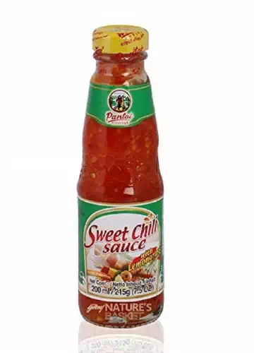 PANTAI SWEET CHILI SAUCE WITH LEMONGRASS 215 gm