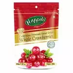 HAPPILO PREMIUM WHOLE CRANBERRIES 200gm
