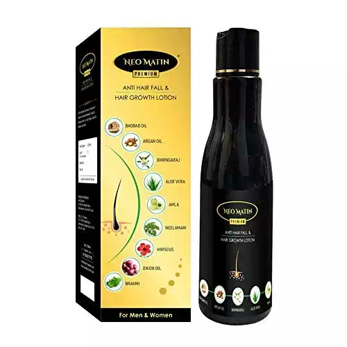 NEO MATIN ANTI HAIR FALL&HAIR GROWTH LOTION  200 ml