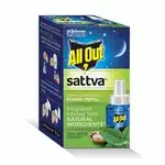 ALL OUT SATTVA NATURAL POWER+REFILL 45ml