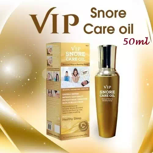 VIP SNORE CARE OIL 50 ml