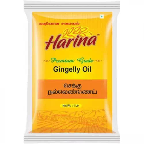 HARINA CHEKKU GINGELLY OIL 1 l