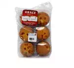 GRACE FRUIT MUFFIN 6pcs