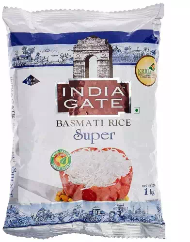 INDIA GATE SUPER BASMATI RICE 1 kg
