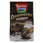 LOACKER QUADRATINI DARK CHOCOLATE 125gm