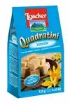 LOACKER QUADRATINI VANILLA 125gm