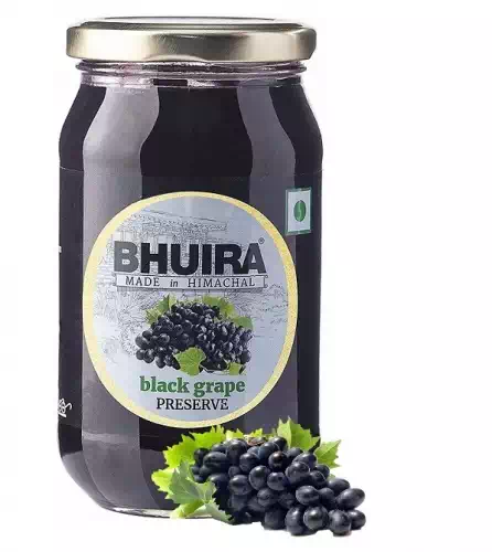 BHUIRA BLACK GRAPE PRESERVE 240 gm