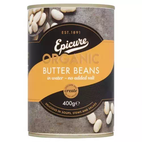 EPICURE BUTTER BEANS 400 gm