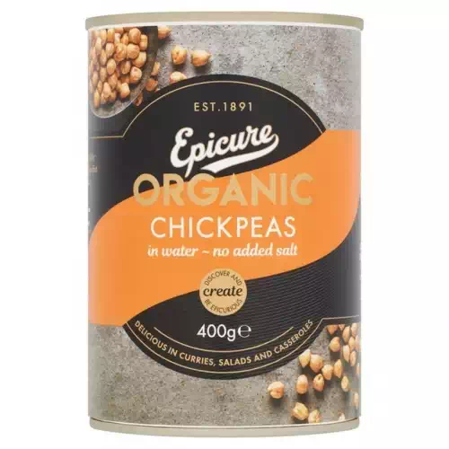 EPICURE CHICK PEAS 400 gm