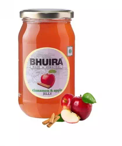 BHUIRA CINNAMON&APPLE JELLY 240 gm