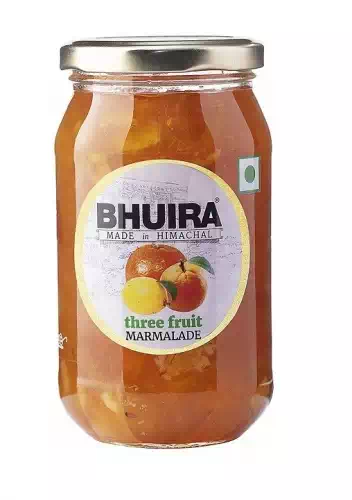 BHUIRA THREE FRUITS MARMALADE 240 gm
