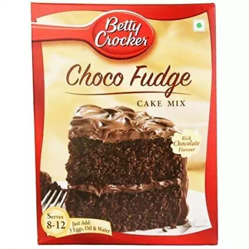 BETTY CROCKER  CHOCO FUDGE CAKE MIX 475G 475 gm