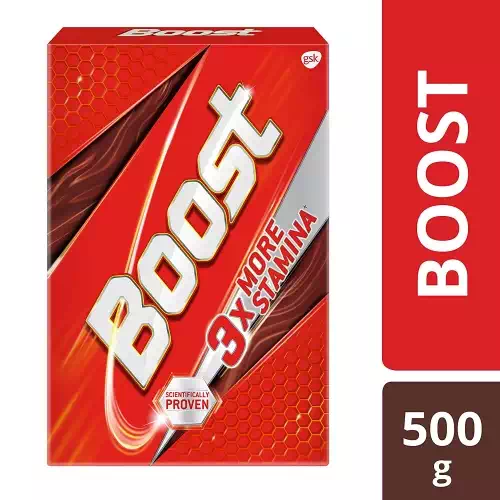 BOOST HEALTH DRINKS REFILL 500 gm