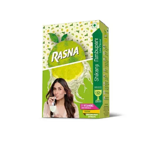 RASNA FRUIT FUN NIMBUPANI LIME (32GLASS) 1 Nos