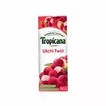 TROPICANA LITCHI TWIRL 1l