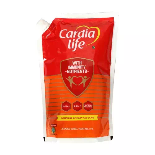 CARDIA LIFE BLENDED  EDIBLE VEG OIL 1 l