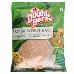 DOUBLE HORSE SAMBA WHEAT RAVA 500gm