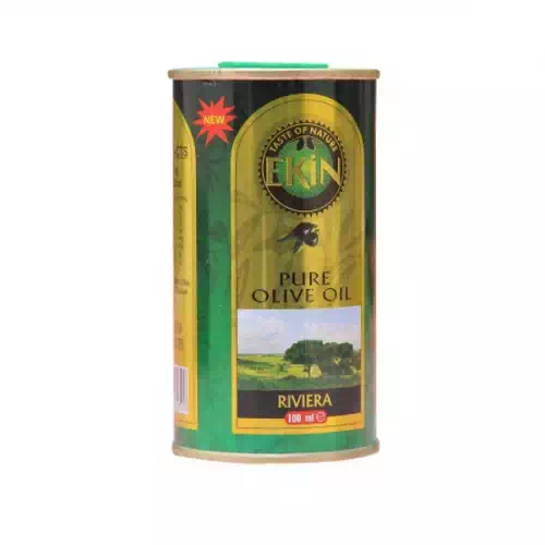 EKIZ OLIVE OIL (GREEN) TIN 100 ml