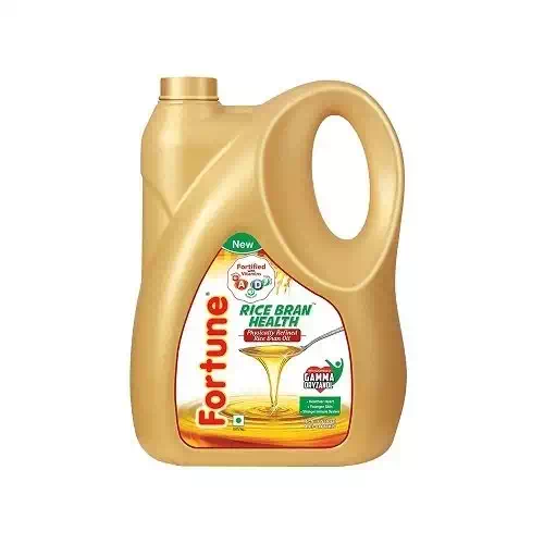 FORTUNE RICE BRAN OIL JAR 5 l