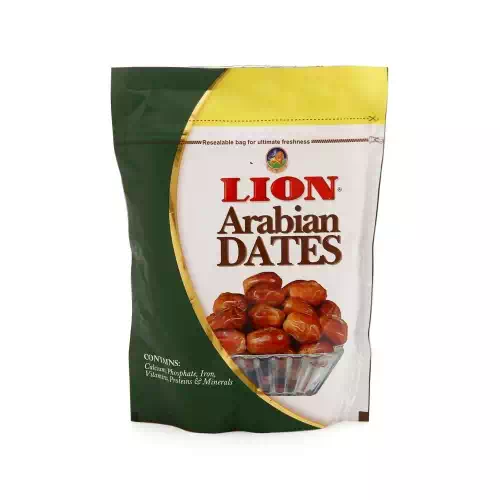 LION SEEDED ARABIAN DATES 250 gm