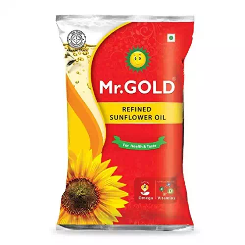 MR.GOLD REFINED SUNFLOWER OIL 1 l