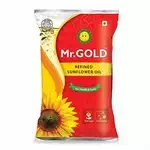 MR.GOLD REFINED SUNFLOWER OIL 1l